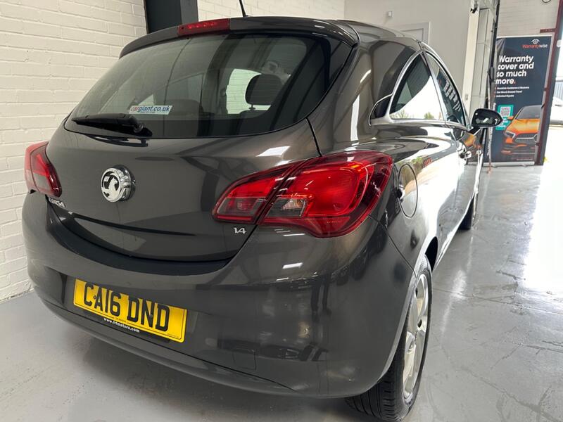 VAUXHALL CORSA