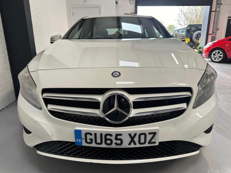 MERCEDES-BENZ A CLASS
