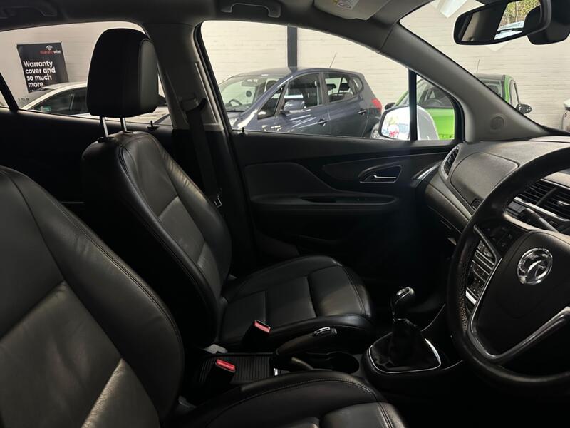 VAUXHALL MOKKA