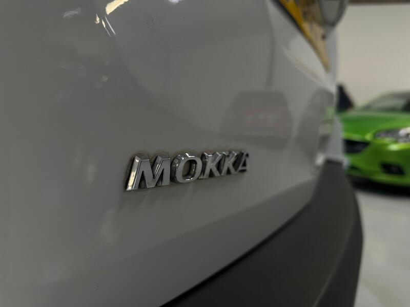 VAUXHALL MOKKA