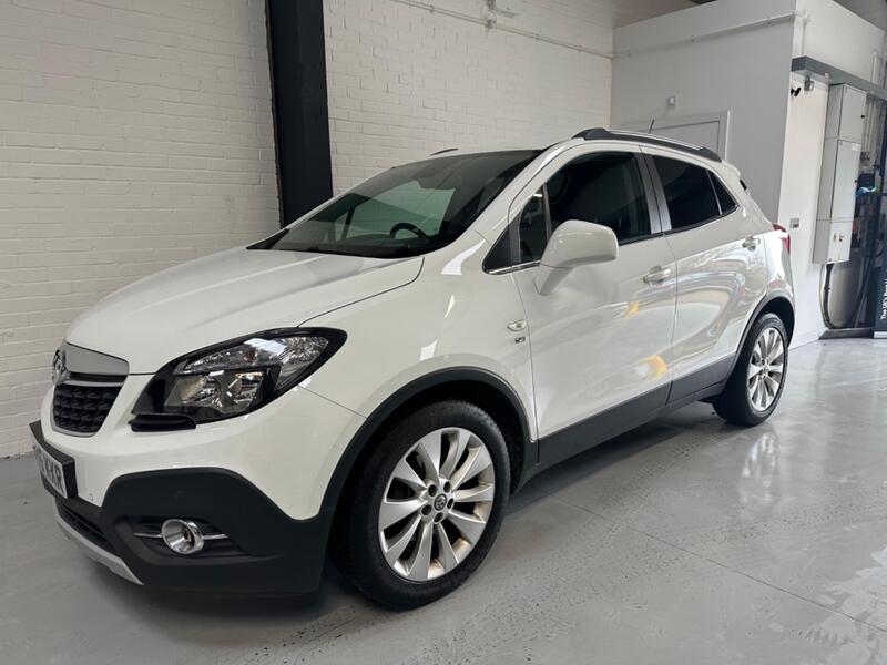 VAUXHALL MOKKA