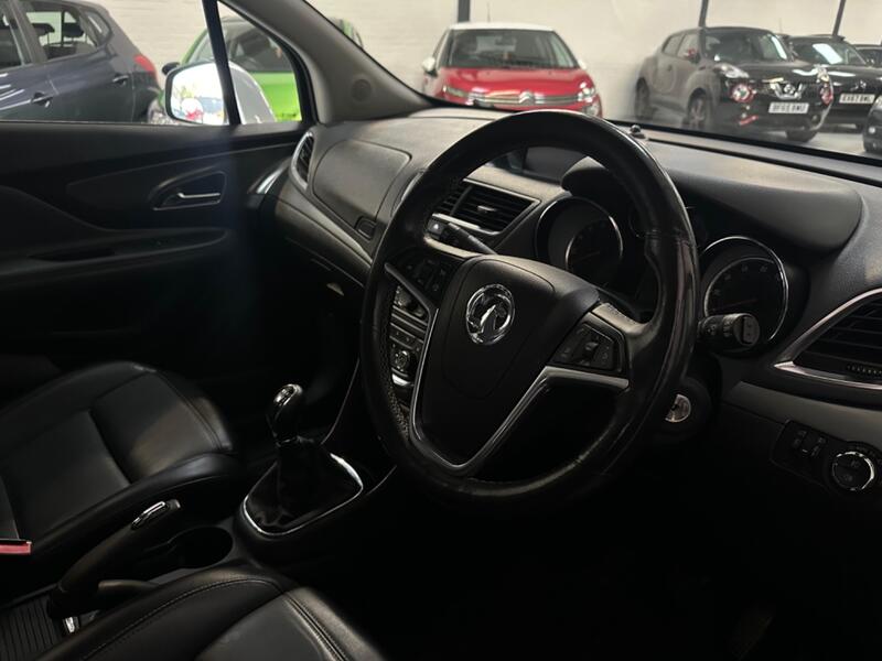 VAUXHALL MOKKA