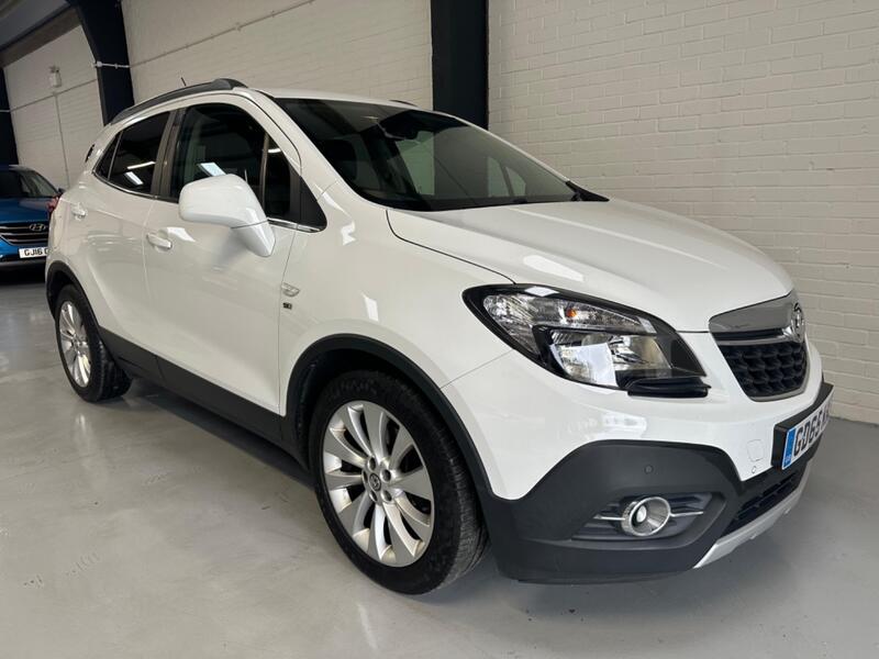 VAUXHALL MOKKA