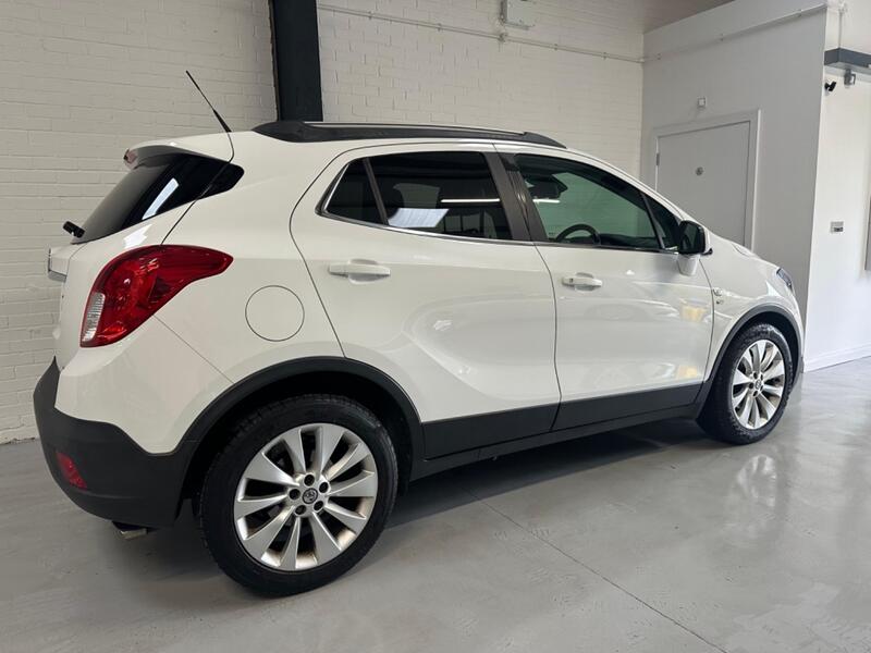 VAUXHALL MOKKA