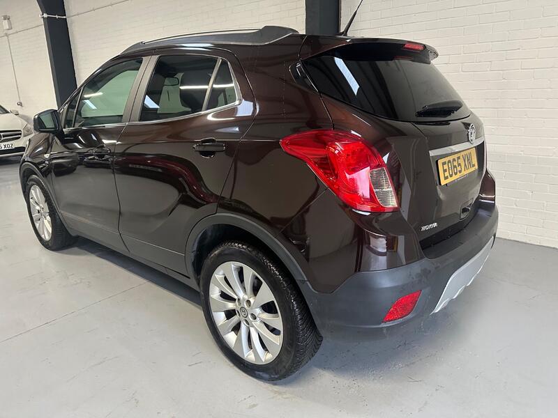 VAUXHALL MOKKA