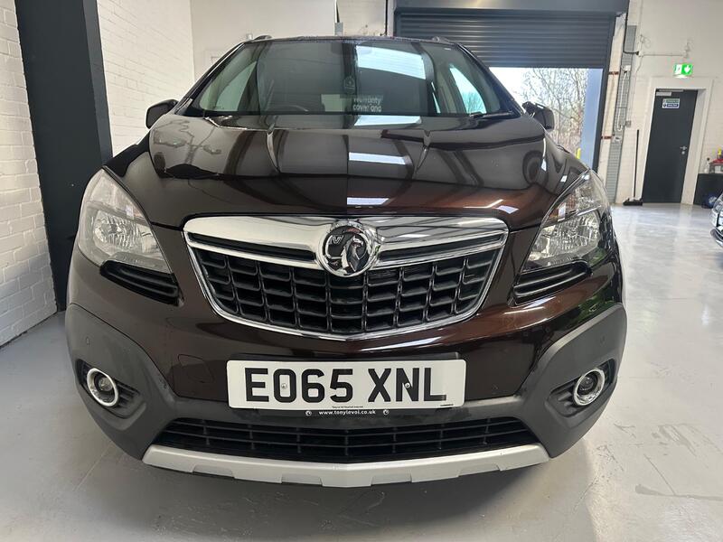 VAUXHALL MOKKA