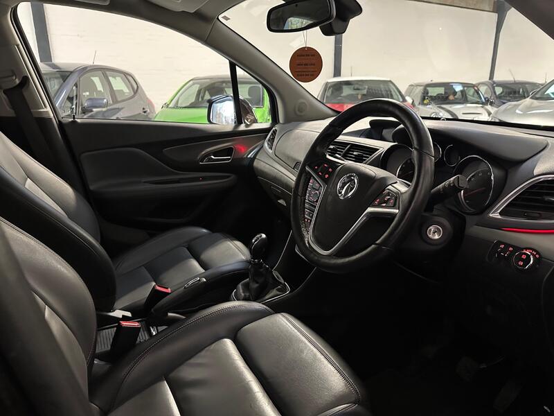 VAUXHALL MOKKA