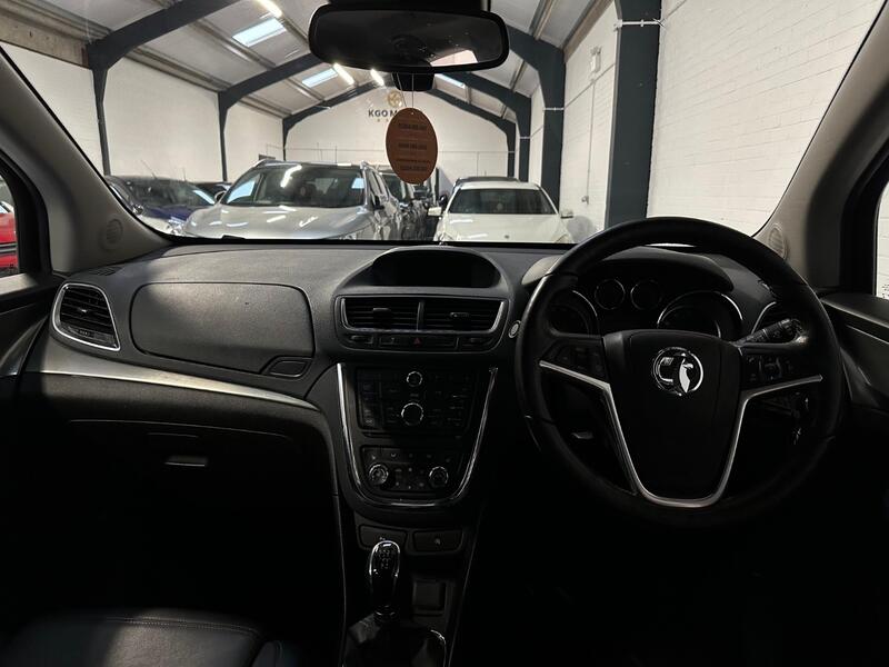 VAUXHALL MOKKA