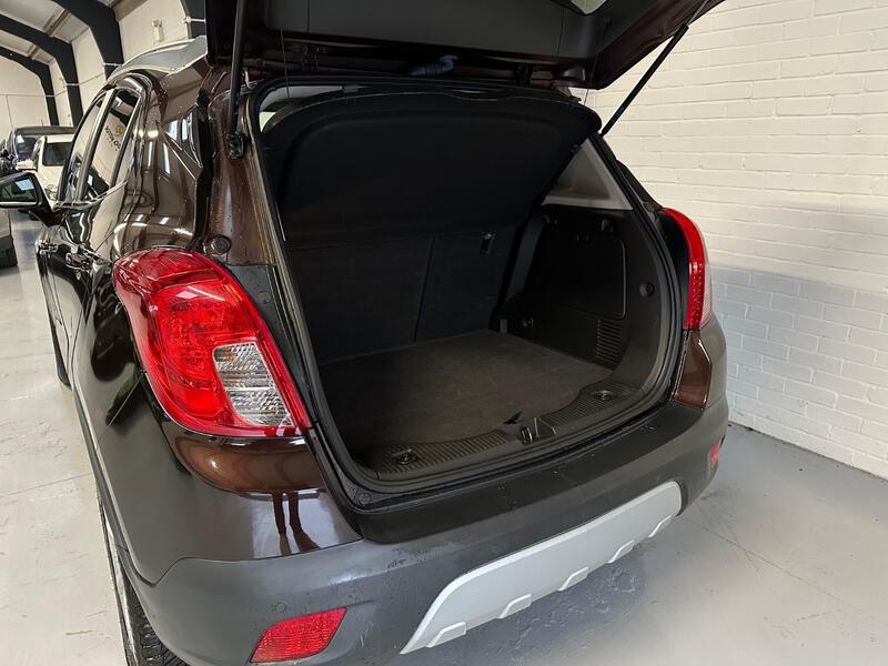 VAUXHALL MOKKA