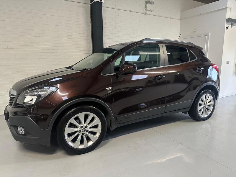 VAUXHALL MOKKA
