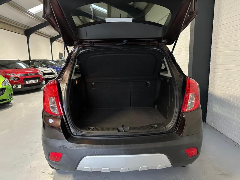 VAUXHALL MOKKA