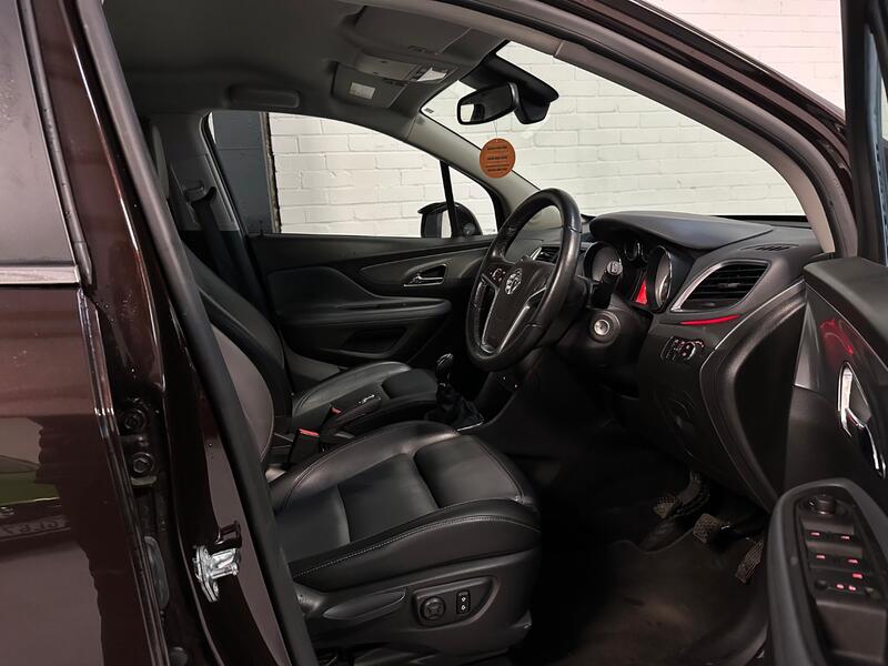 VAUXHALL MOKKA