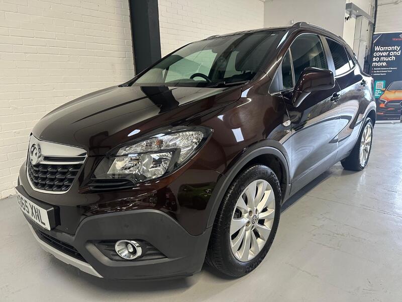 VAUXHALL MOKKA