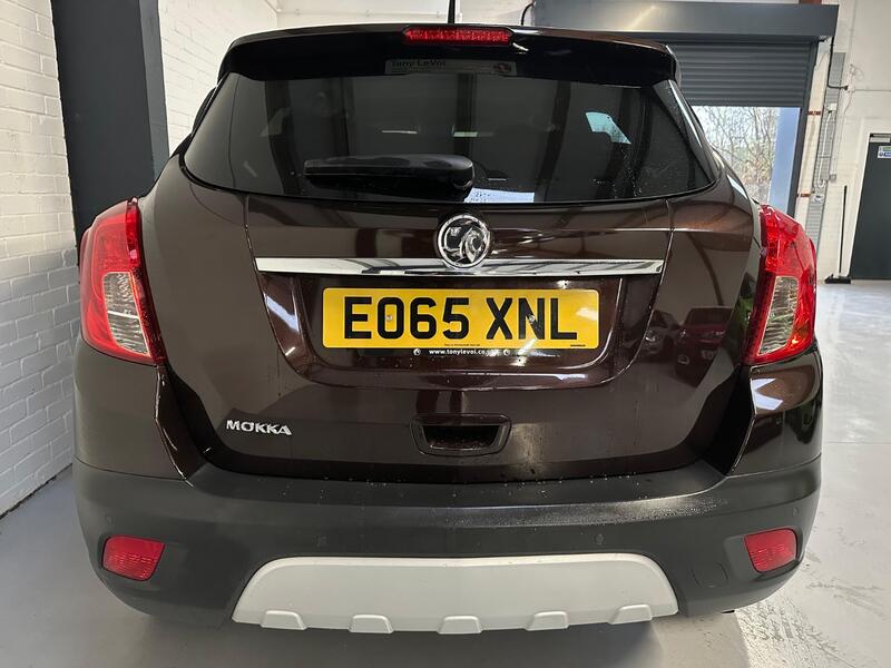 VAUXHALL MOKKA