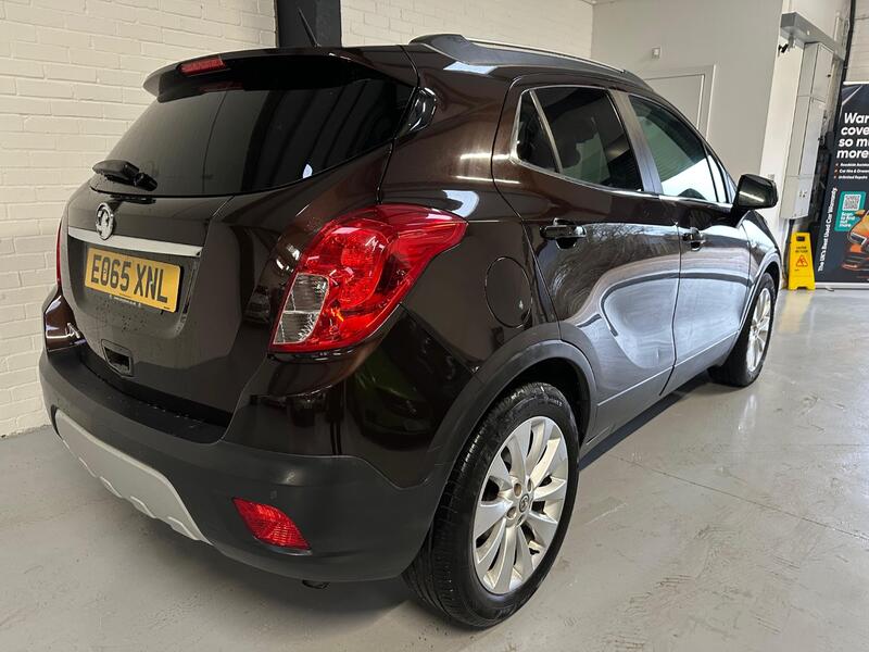 VAUXHALL MOKKA