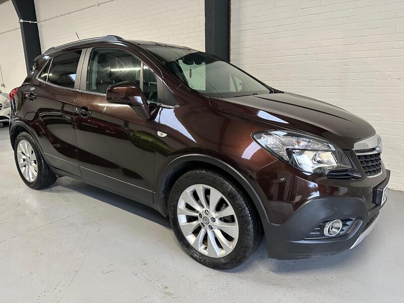 VAUXHALL MOKKA