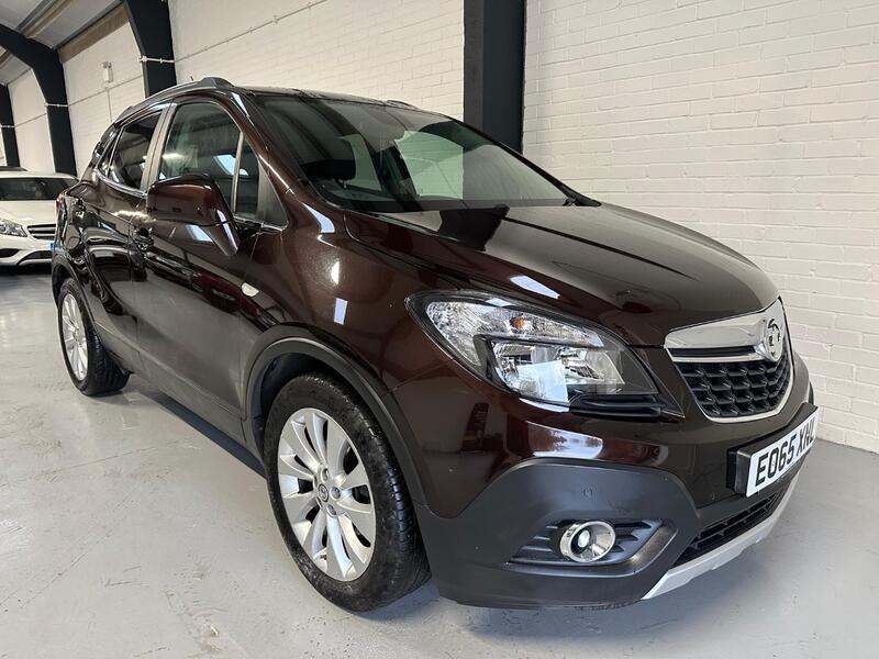 VAUXHALL MOKKA