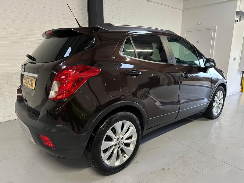 VAUXHALL MOKKA
