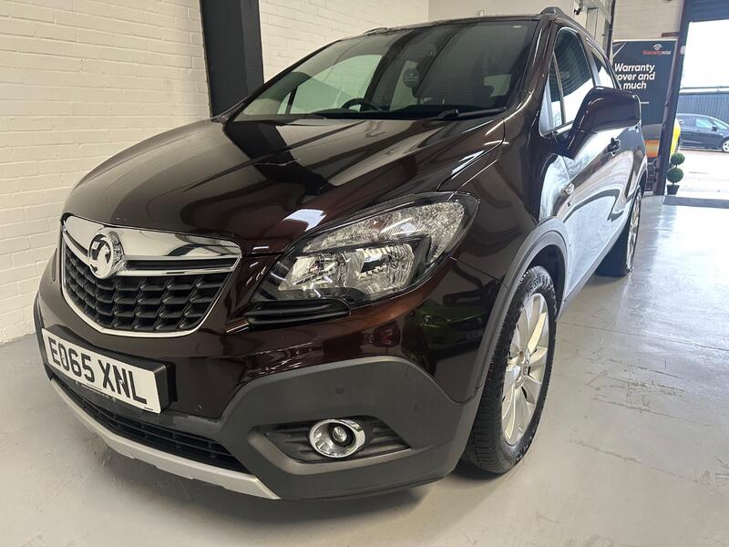VAUXHALL MOKKA