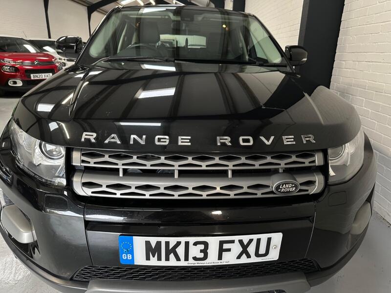 LAND ROVER RANGE ROVER EVOQUE