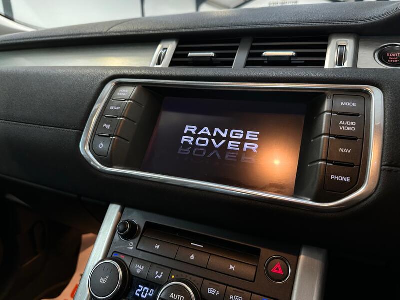 LAND ROVER RANGE ROVER EVOQUE