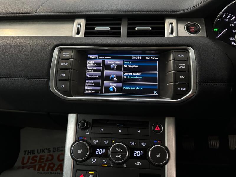 LAND ROVER RANGE ROVER EVOQUE