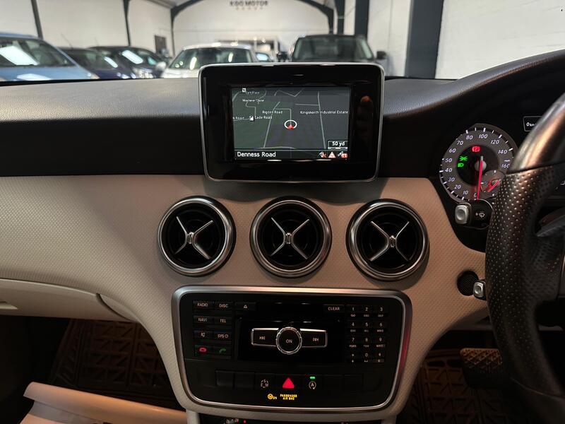 MERCEDES-BENZ A CLASS