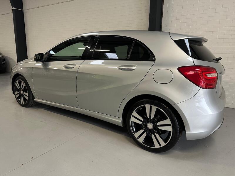 MERCEDES-BENZ A CLASS
