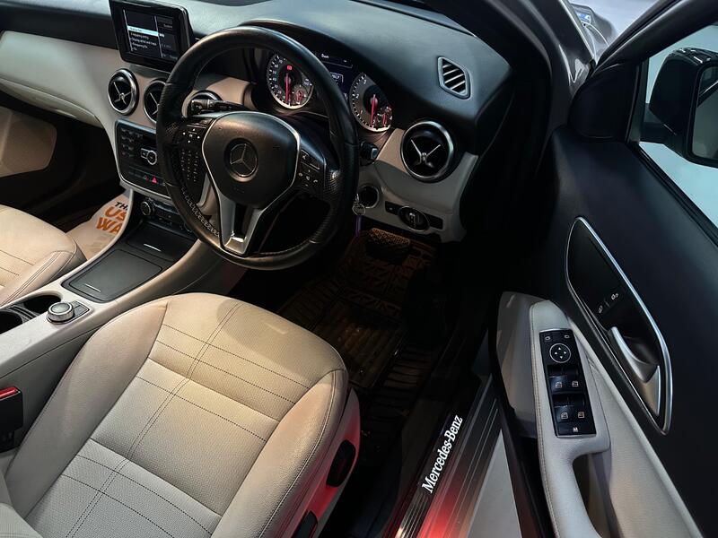 MERCEDES-BENZ A CLASS