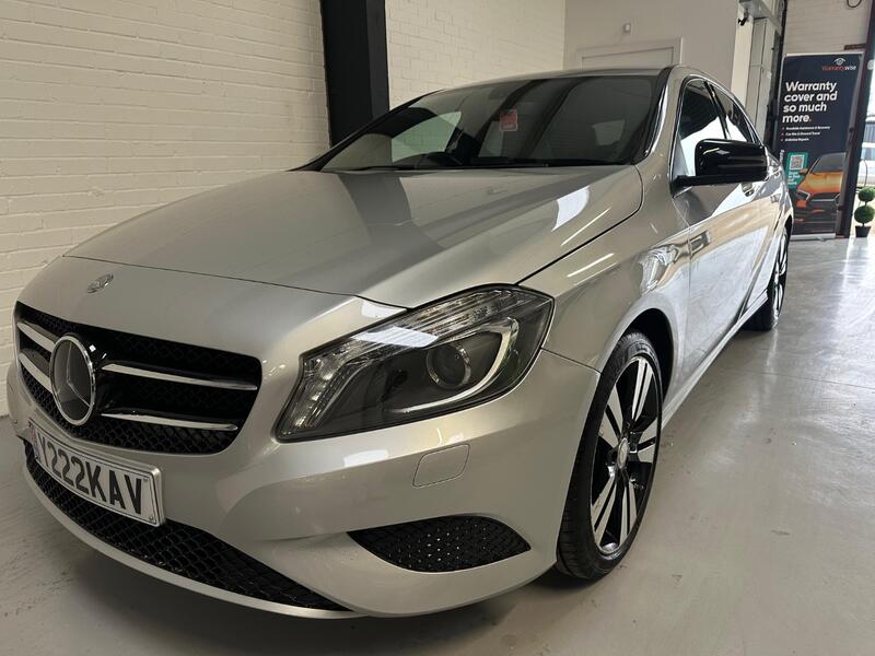 MERCEDES-BENZ A CLASS