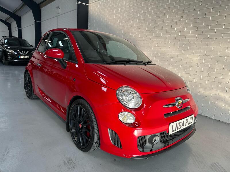 ABARTH 595 1.4 Abarth S1 1.4 Tjet 160bhp 595 Turismo (2014/64)
