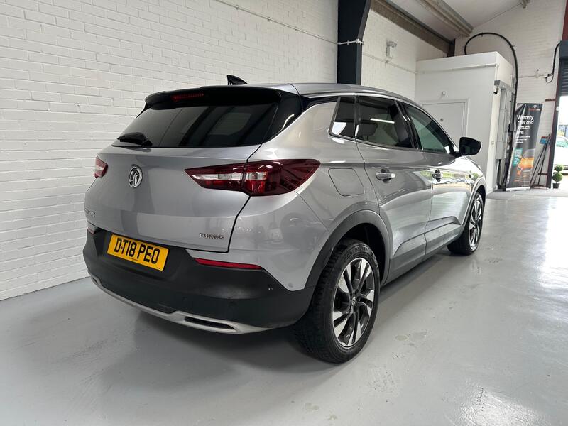 VAUXHALL GRANDLAND X