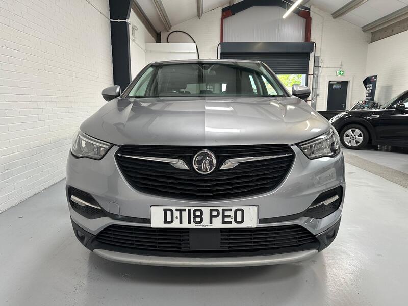 VAUXHALL GRANDLAND X