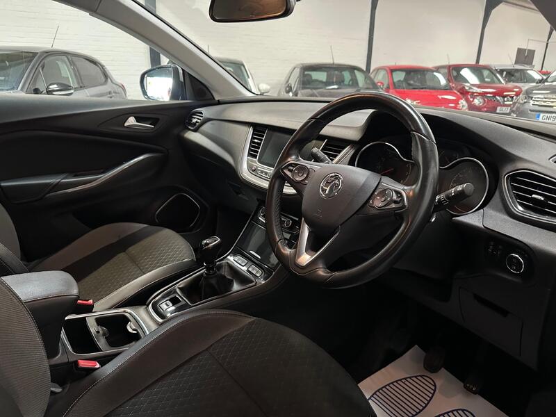 VAUXHALL GRANDLAND X