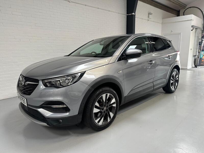 VAUXHALL GRANDLAND X