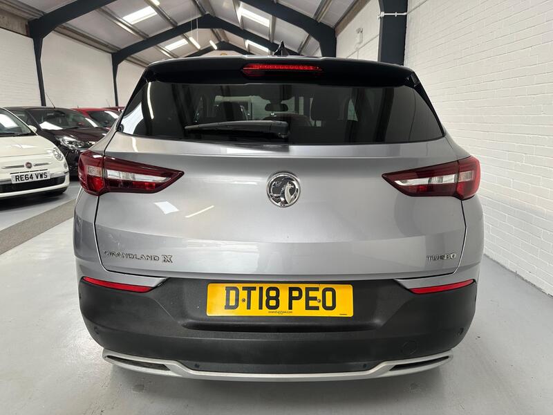 VAUXHALL GRANDLAND X