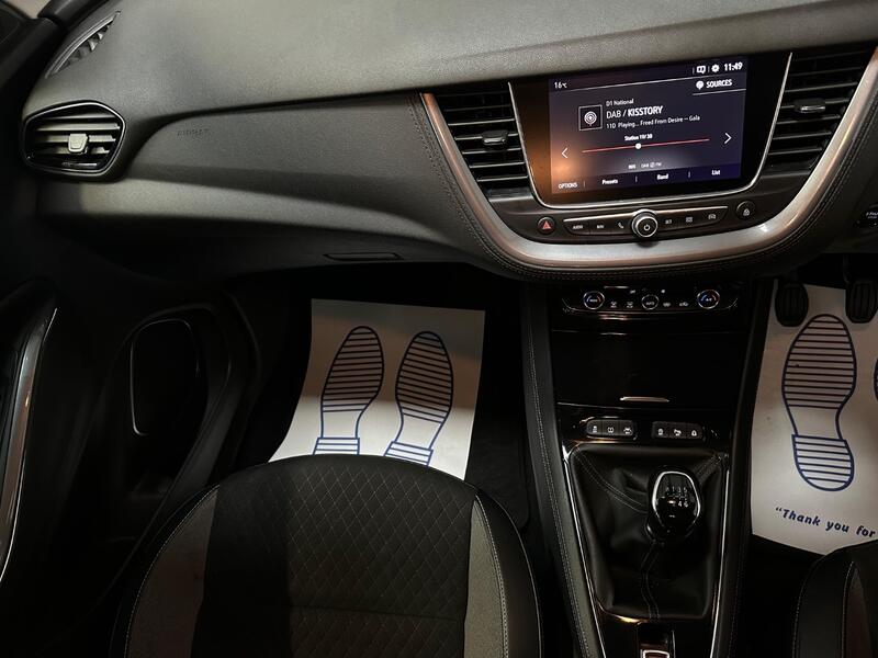 VAUXHALL GRANDLAND X