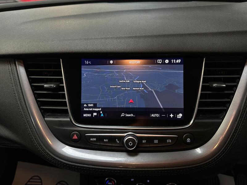 VAUXHALL GRANDLAND X