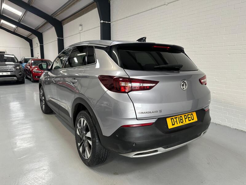 VAUXHALL GRANDLAND X