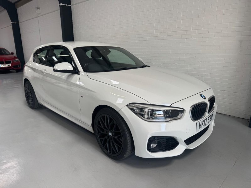 BMW 1 SERIES 1.5 118i M Sport Auto Euro 6 (s/s) 3dr (2017/17)