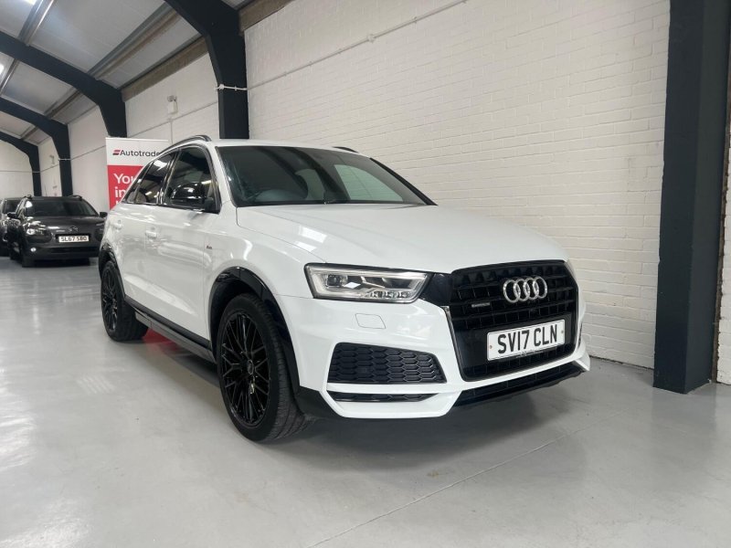 AUDI Q3 2.0 TDI Black Edition quattro Euro 6 (s/s) 5dr (2017/17)