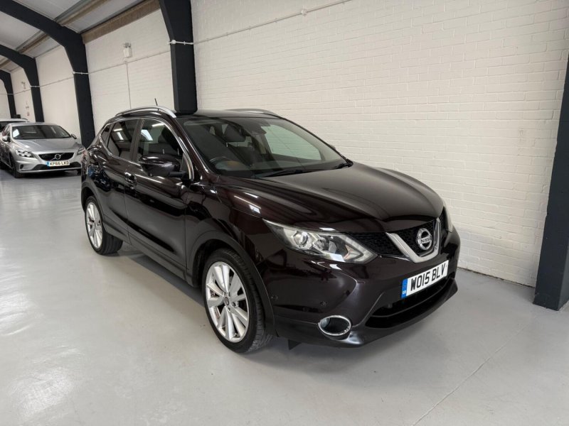 NISSAN QASHQAI 1.5 dCi Tekna 2WD Euro 5 (s/s) 5dr (2015/15)