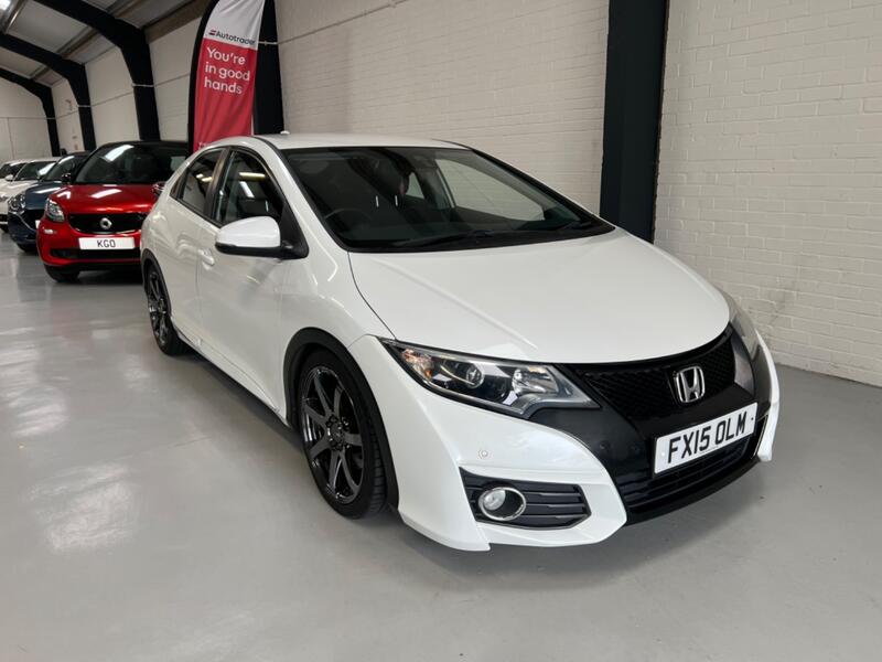 HONDA CIVIC 1.8 i-VTEC SE Plus (2015/15)