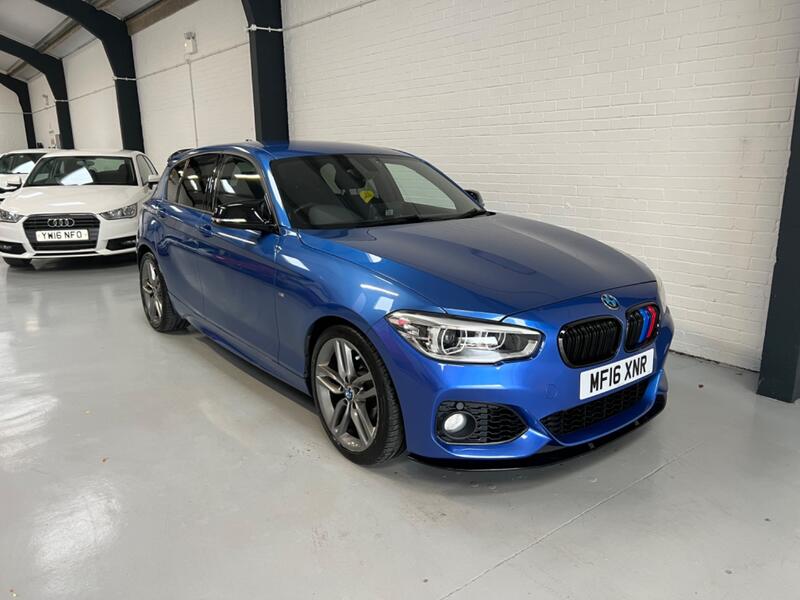 BMW 1 SERIES 1.5 118i M Sport 5-Door (2016/16)
