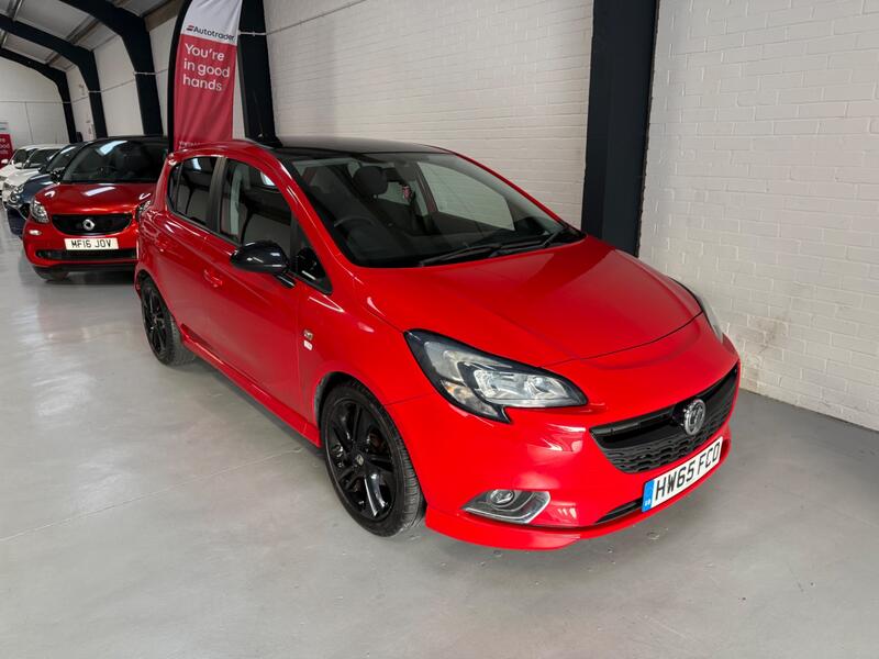 VAUXHALL CORSA 1.4 i ecoTEC Limited Edition (2015/65)