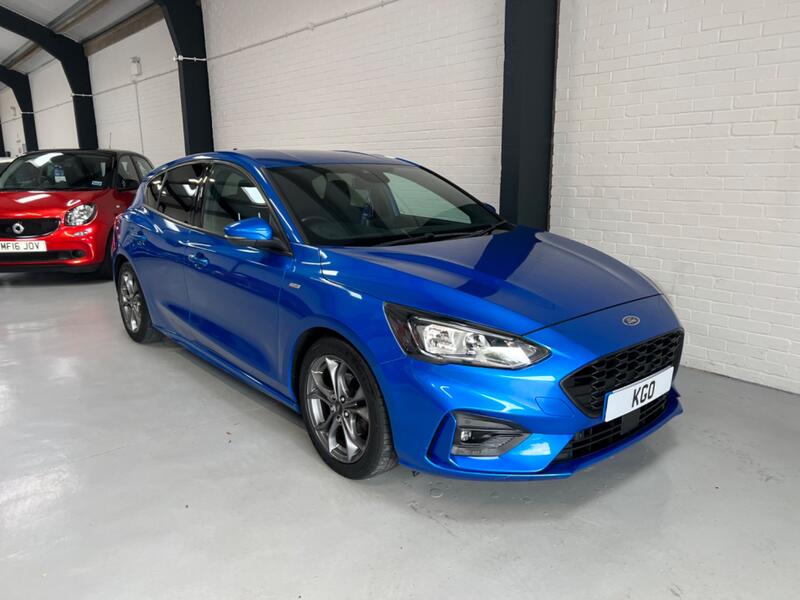 FORD FOCUS 1.0 T EcoBoost ST-Line (2018/68)