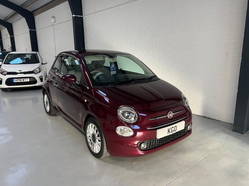 FIAT 500 1.2 1.2 69hp Lounge (2019)