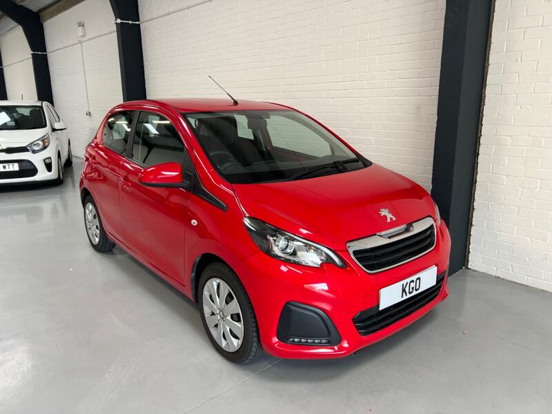 PEUGEOT 108 1.0 Active Euro 6 5dr (2019/19)