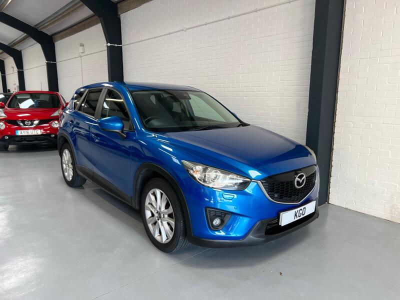 MAZDA CX-5 2.2 SKYACTIV-D Sport Nav (2014)