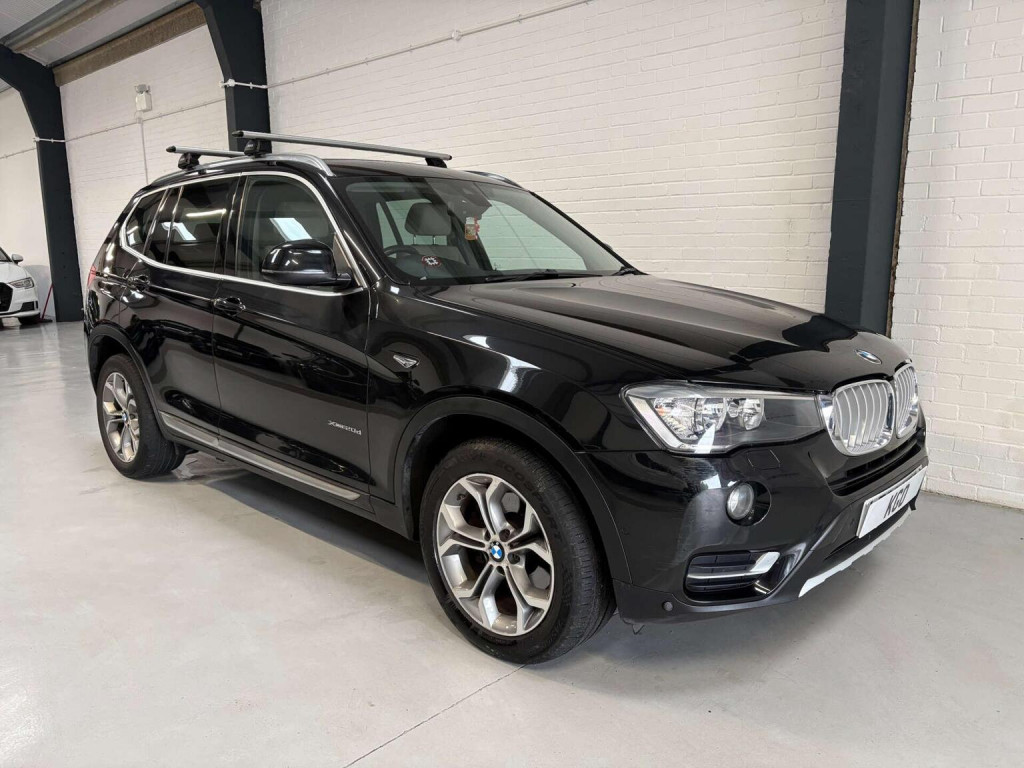 2016 BMW X3